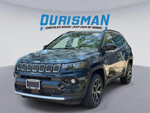 Fathom Blue Pearl Coat 2026 Jeep Compass Limited