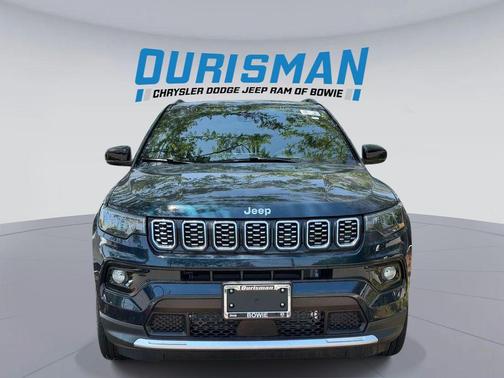 Fathom Blue Pearl Coat 2026 Jeep Compass Limited