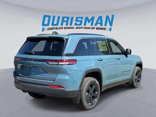 Steel Blue 2026 Jeep Grand Cherokee Limited
