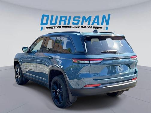 Steel Blue 2026 Jeep Grand Cherokee Limited