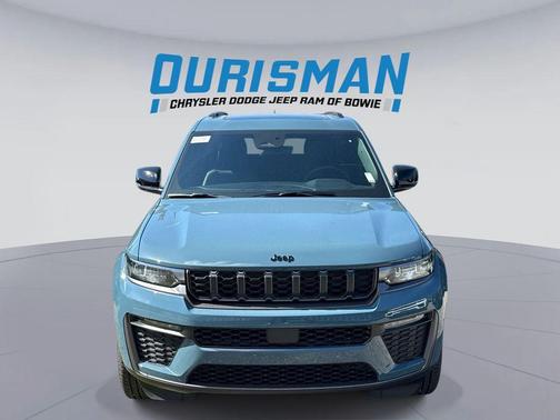Steel Blue 2026 Jeep Grand Cherokee Limited