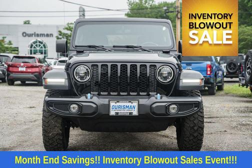 2023 Jeep Wrangler 4xe Base