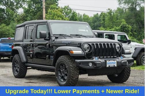 2023 Jeep Wrangler 4xe Base