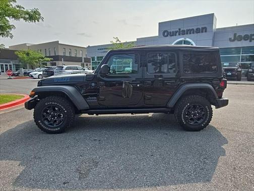 2023 Jeep Wrangler 4xe Base