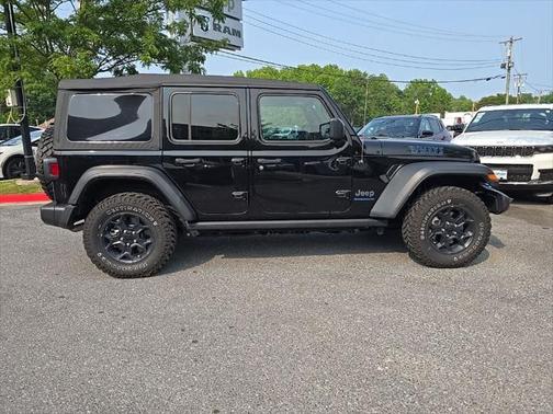 2023 Jeep Wrangler 4xe Base