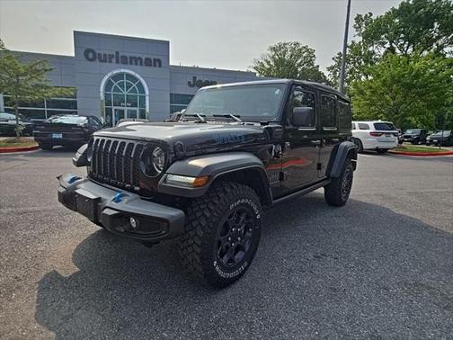 2023 Jeep Wrangler 4xe Base