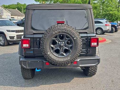 2023 Jeep Wrangler 4xe Base