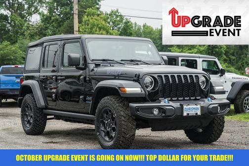2023 Jeep Wrangler 4xe Base