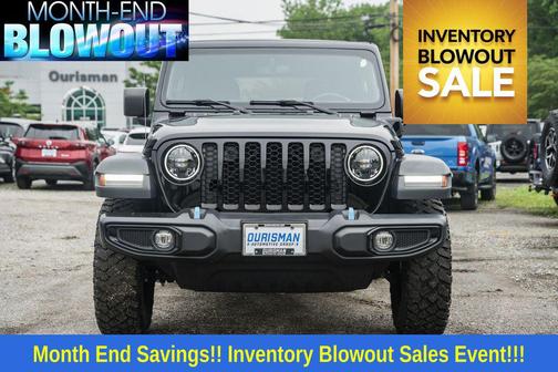 2023 Jeep Wrangler 4xe Base