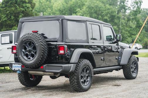 2023 Jeep Wrangler 4xe Base