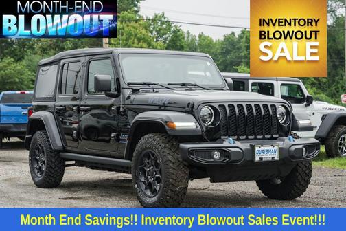 2023 Jeep Wrangler 4xe Base