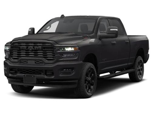 Diamond Black Crystal Pearlcoat 2026 RAM 2500 Big Horn Crew Cab 4x4 6'4' Box