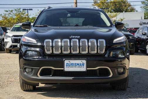2018 Jeep Cherokee Limited