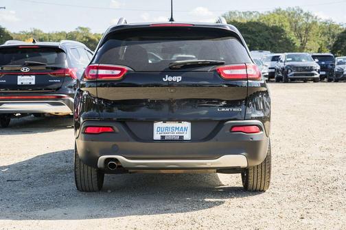 2018 Jeep Cherokee Limited