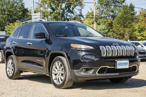 2018 Jeep Cherokee Limited