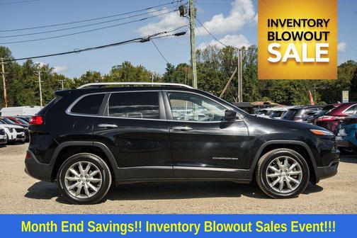 2018 Jeep Cherokee Limited