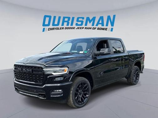 Diamond Black Crystal Pearlcoat 2026 RAM 1500 Limited