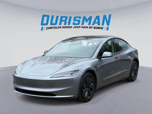 Quicksilver 2025 Tesla Model 3 Long Range