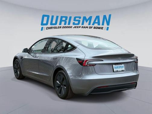 Quicksilver 2025 Tesla Model 3 Long Range