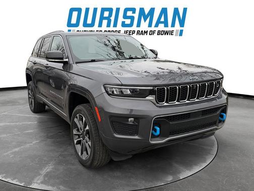 2022 Jeep Grand Cherokee 4xe Overland
