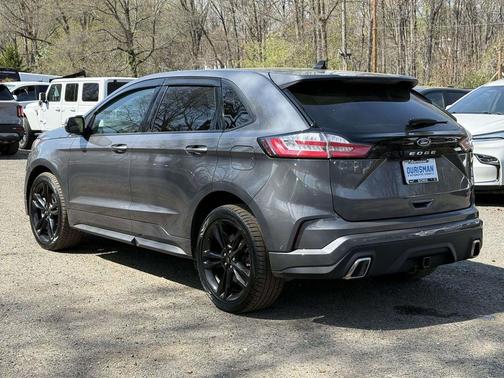 Carbonized Gray Metallic 2024 Ford Edge ST