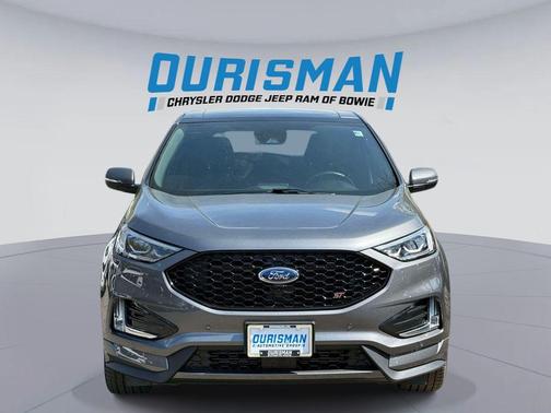 Carbonized Gray Metallic 2024 Ford Edge ST