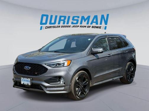 Carbonized Gray Metallic 2024 Ford Edge ST