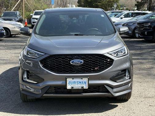 Carbonized Gray Metallic 2024 Ford Edge ST
