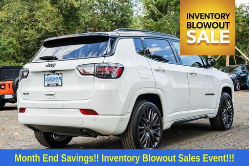2023 Jeep Compass High Altitude