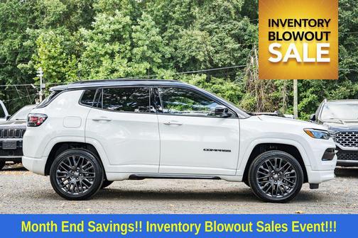 2023 Jeep Compass High Altitude