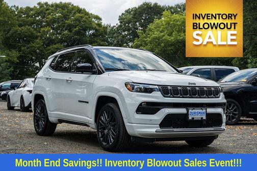 2023 Jeep Compass High Altitude