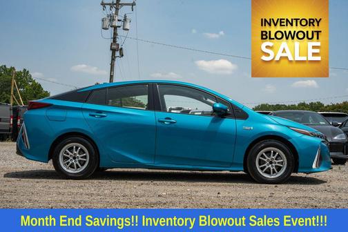 2017 Toyota Prius Prime Plus