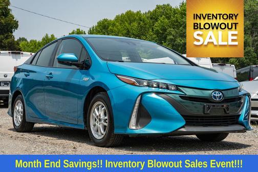 2017 Toyota Prius Prime Plus