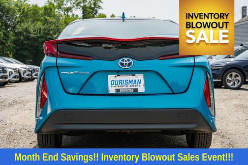 2017 Toyota Prius Prime Plus