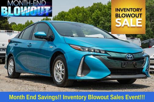 2017 Toyota Prius Prime Plus