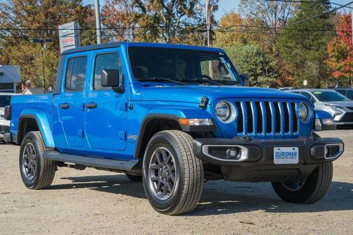 2022 Jeep Gladiator Overland