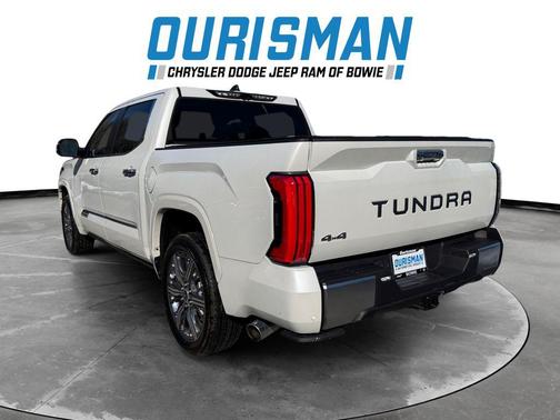 2024 Toyota Tundra Hybrid Capstone