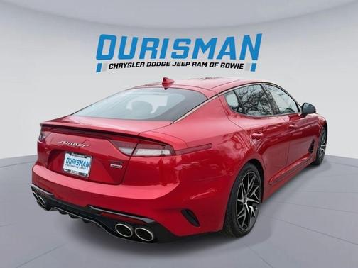 2022 Kia Stinger GT-Line