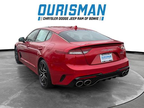 2022 Kia Stinger GT-Line
