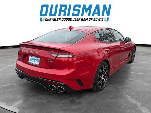 2022 Kia Stinger GT-Line