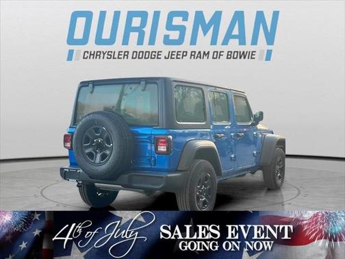 2025 Jeep Wrangler Sport