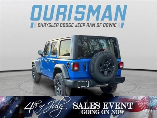 2025 Jeep Wrangler Sport