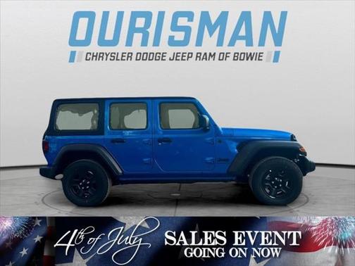 2025 Jeep Wrangler Sport