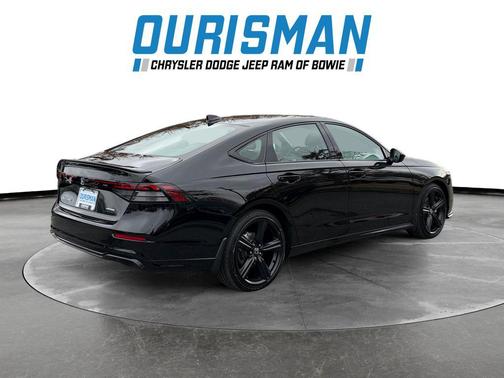 2025 Honda Accord Hybrid Base