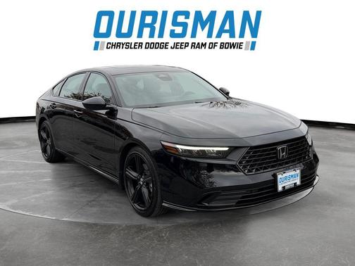 2025 Honda Accord Hybrid Base