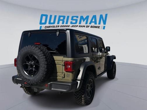 2026 Jeep Wrangler Willys