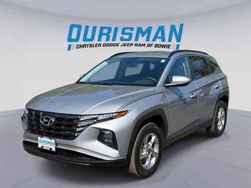 Shimmering Silver 2024 Hyundai TUCSON SEL