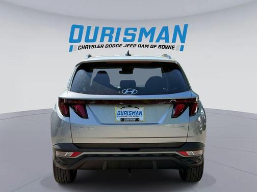 Shimmering Silver 2024 Hyundai TUCSON SEL