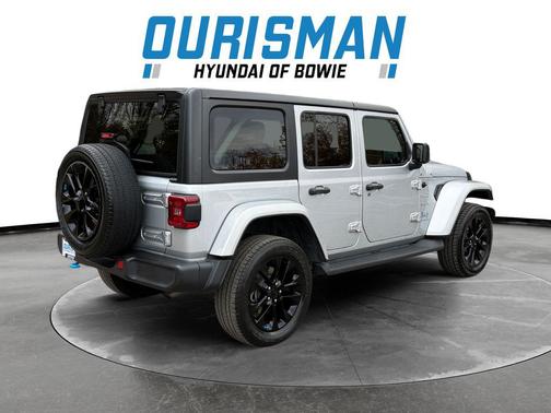 2023 Jeep Wrangler 4xe Sahara