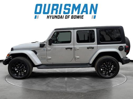 2023 Jeep Wrangler 4xe Sahara